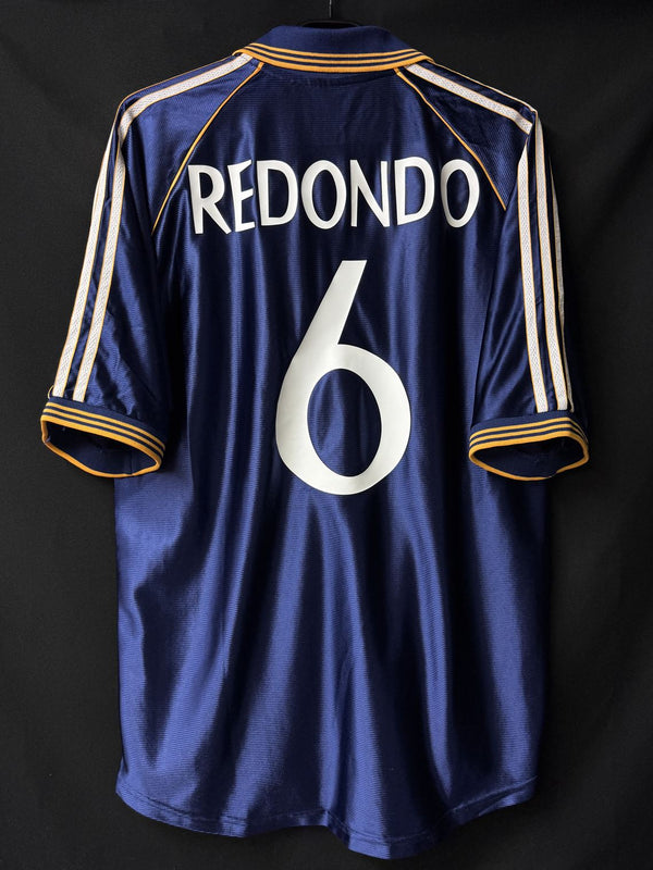 【1998/99】レアル・マドリード（3rd）/ CONDITION：A- / SIZE：L / #6 / REDONDO