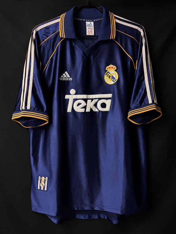 【1998/99】レアル・マドリード（3rd）/ CONDITION：A- / SIZE：L / #6 / REDONDO