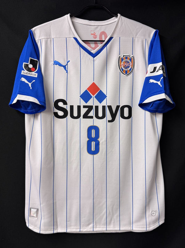 【2014】清水エスパルス（A）/ CONDITION：NEW / SIZE：O（日本規格）/ #8 / ISHIGE / ゴールドマーキング
