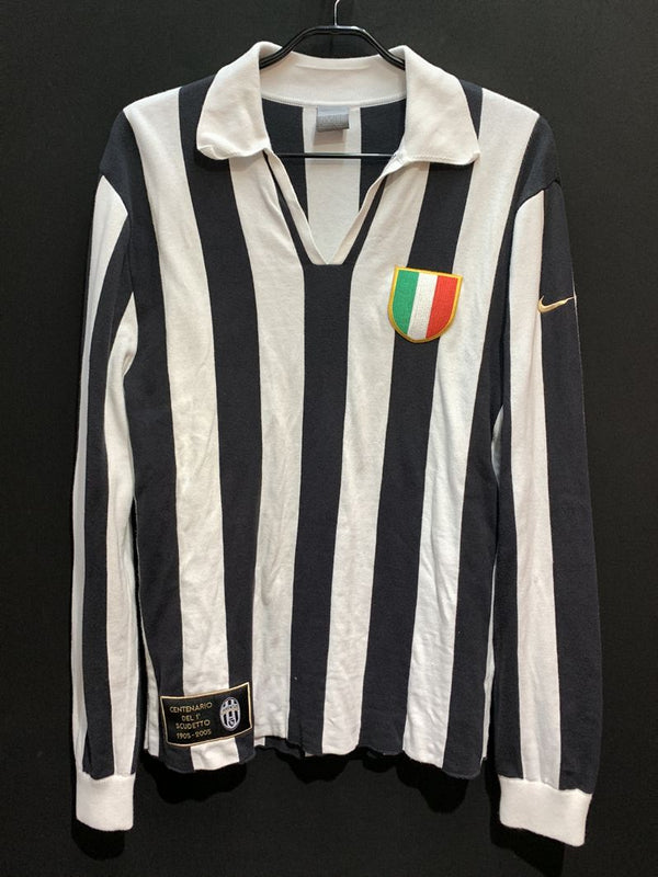 【2005】ユベントスFC（記念）/ CONDITION：B+ / SIZE：L / 初スクデット100周年記念モデル