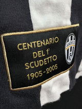 【2005】ユベントスFC（記念）/ CONDITION：B+ / SIZE：L / 初スクデット100周年記念モデル