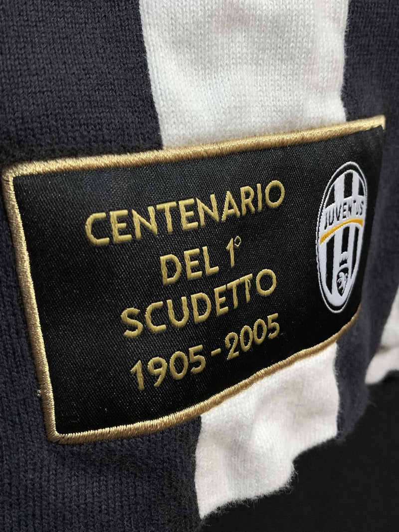 【2005】ユベントスFC（記念）/ CONDITION：B+ / SIZE：L / 初スクデット100周年記念モデル