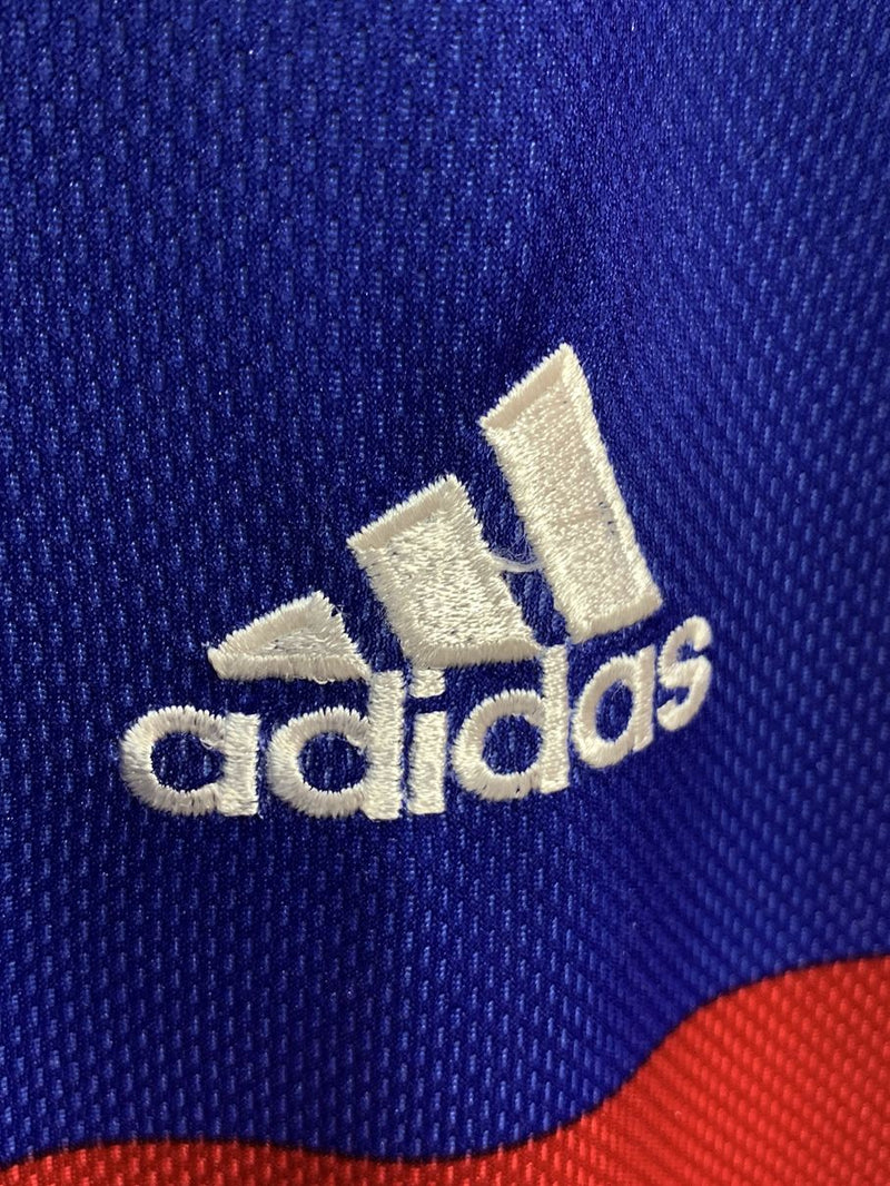 【1998】フランス代表（H）/ CONDITION：B+ / SIZE：L / #10 / ZIDANE