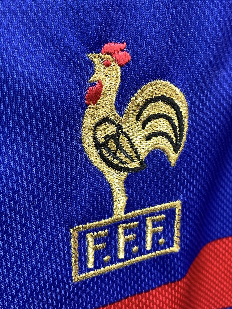 【1998】フランス代表（H）/ CONDITION：B+ / SIZE：L / #10 / ZIDANE