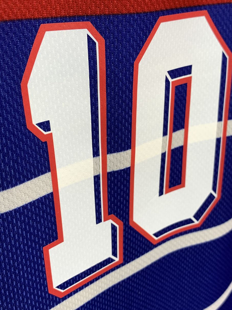 【1998】フランス代表（H）/ CONDITION：B+ / SIZE：L / #10 / ZIDANE