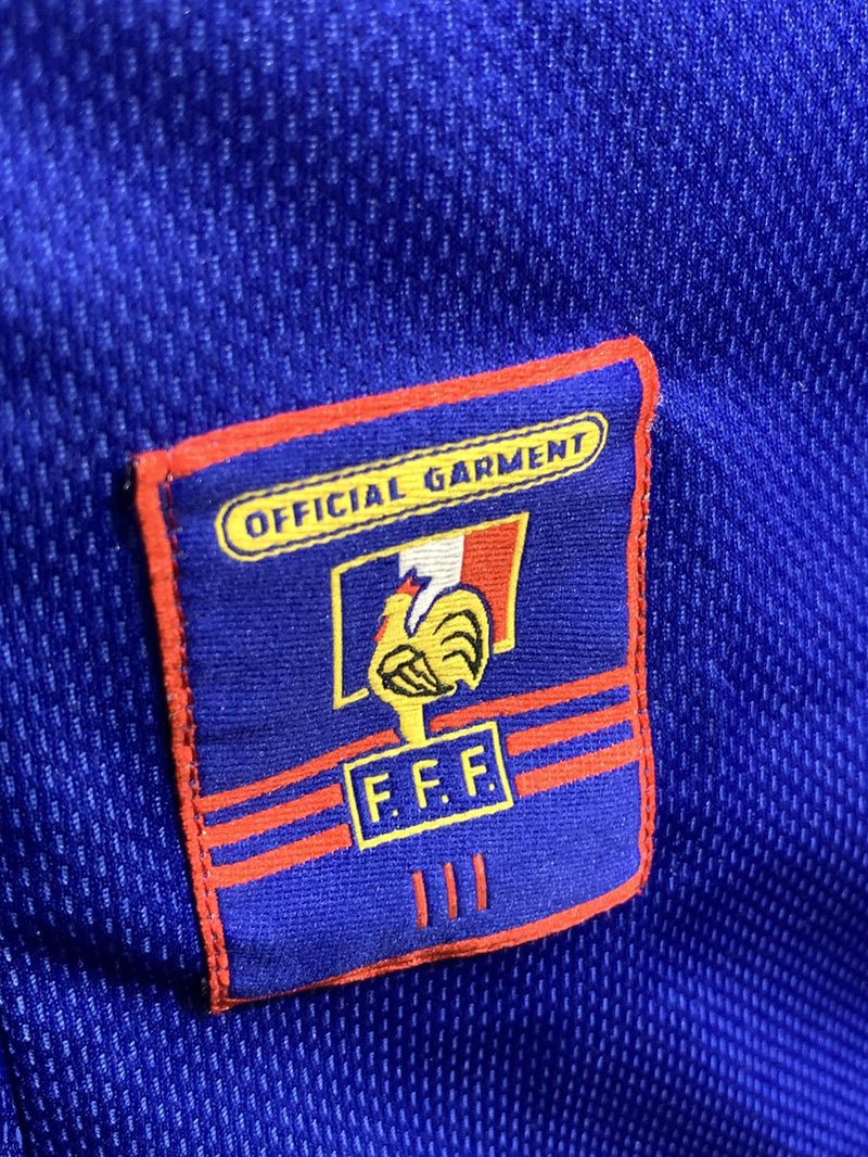 【1998】フランス代表（H）/ CONDITION：B+ / SIZE：L / #10 / ZIDANE