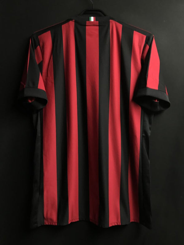 【2017/18】ACミラン（H）/ CONDITION：A / SIZE：L（日本規格）