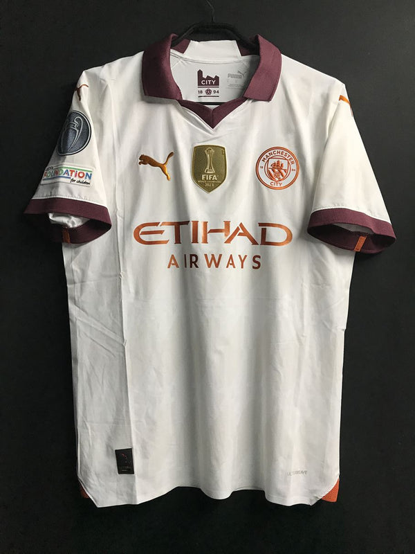 【2023/24】マンチェスター・シティ（A）/ CONDITION：A- / SIZE：S / #47 / FODEN / UCL仕様 / オーセンティック