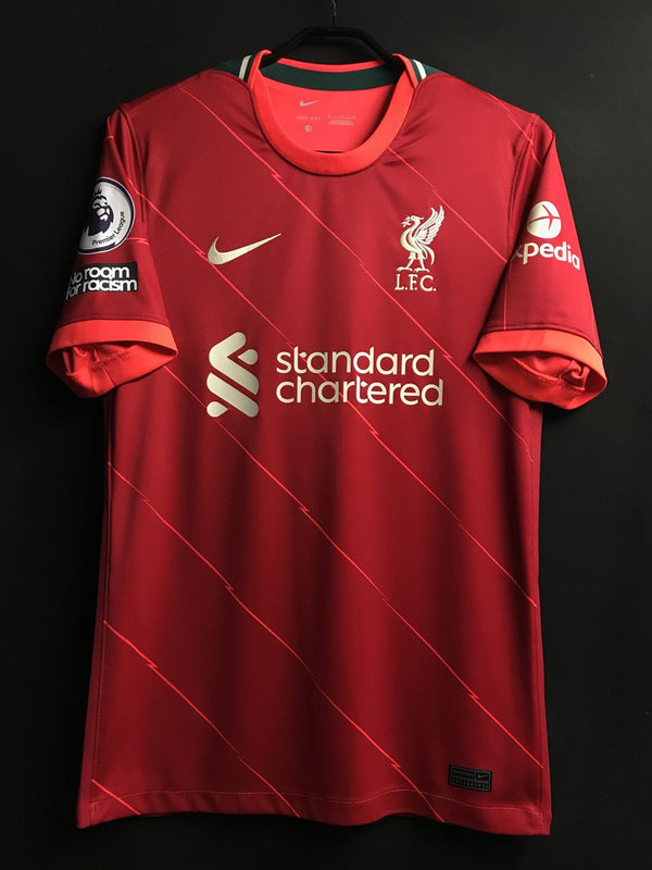 【2021/22】リバプール（H）/ CONDITION：A / SIZE：S / #14 / HENDERSON / プレミア・No room for racismパッチ