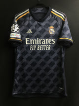 【2023/24】レアル・マドリード（A）/ CONDITION：A / SIZE：L（日本規格）/ #2 / CARVAJAL / UCL仕様