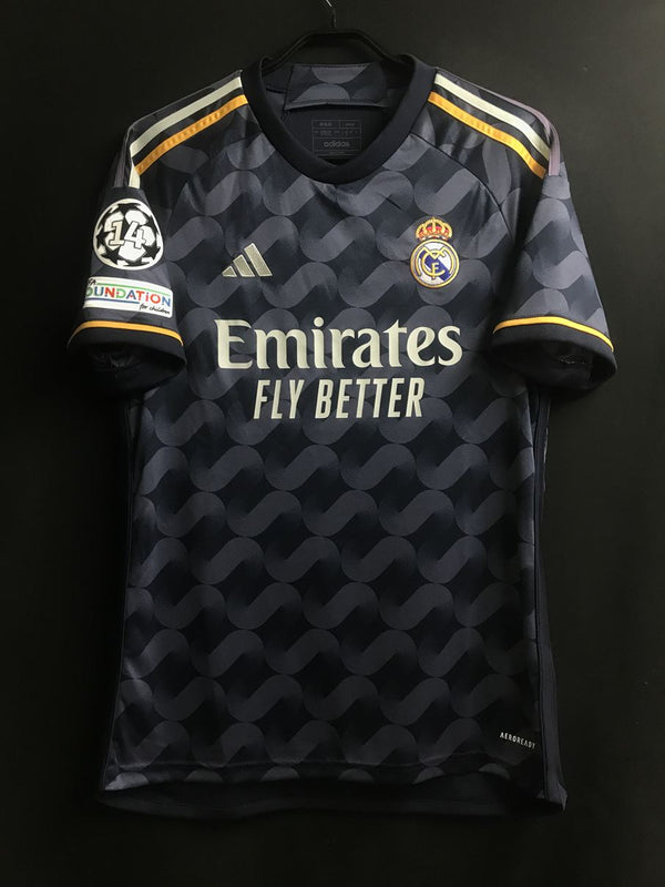 【2023/24】レアル・マドリード（A）/ CONDITION：A / SIZE：L（日本規格）/ #2 / CARVAJAL / UCL仕様
