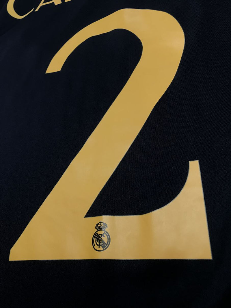 【2023/24】レアル・マドリード（A）/ CONDITION：A / SIZE：L（日本規格）/ #2 / CARVAJAL / UCL仕様
