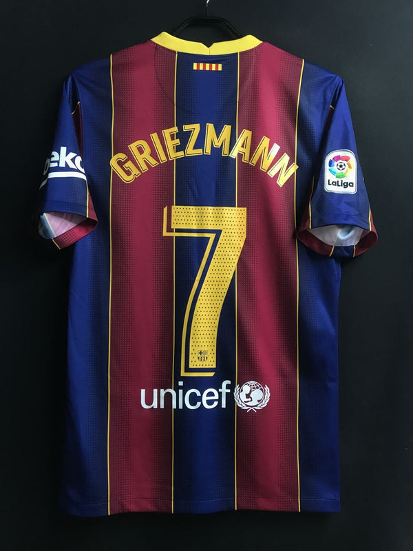 【2020/21】バルセロナ（H）/ CONDITION：A / SIZE：S / #7 / GRIEZMANN