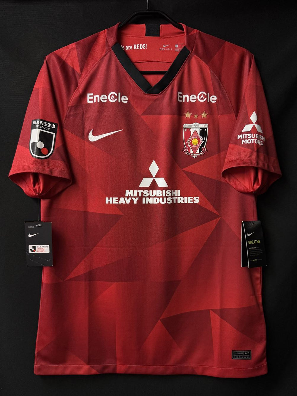 2020】浦和レッズ（H）/ CONDITION：NEW / SIZE：M / #22 / ABE