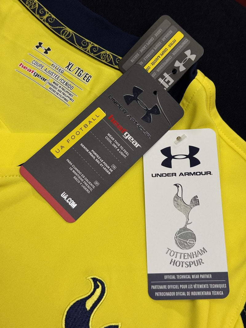 【2014/15】トッテナム（3rd）/ CONDITION：NEW / SIZE：XL / #22 / CHADLI / カップ戦用マーキング