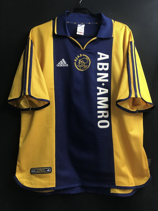 【2000/01】アヤックス（A）/ CONDITION：A- / SIZE：2XL / クラブ創設100周年