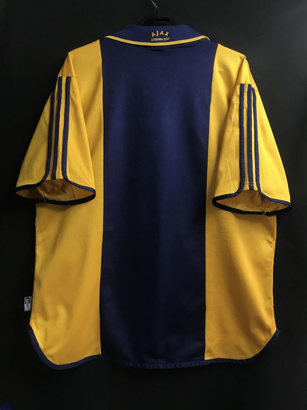 【2000/01】アヤックス（A）/ CONDITION：A- / SIZE：2XL / クラブ創設100周年