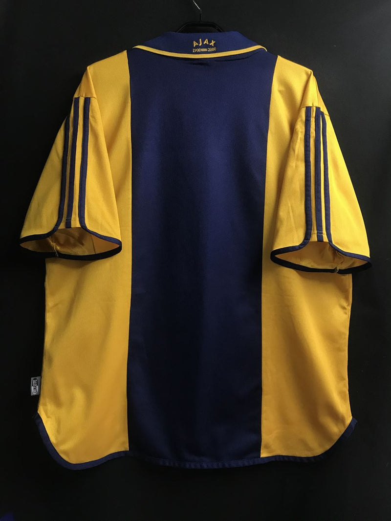 【2000/01】アヤックス（A）/ CONDITION：A- / SIZE：2XL / クラブ創設100周年