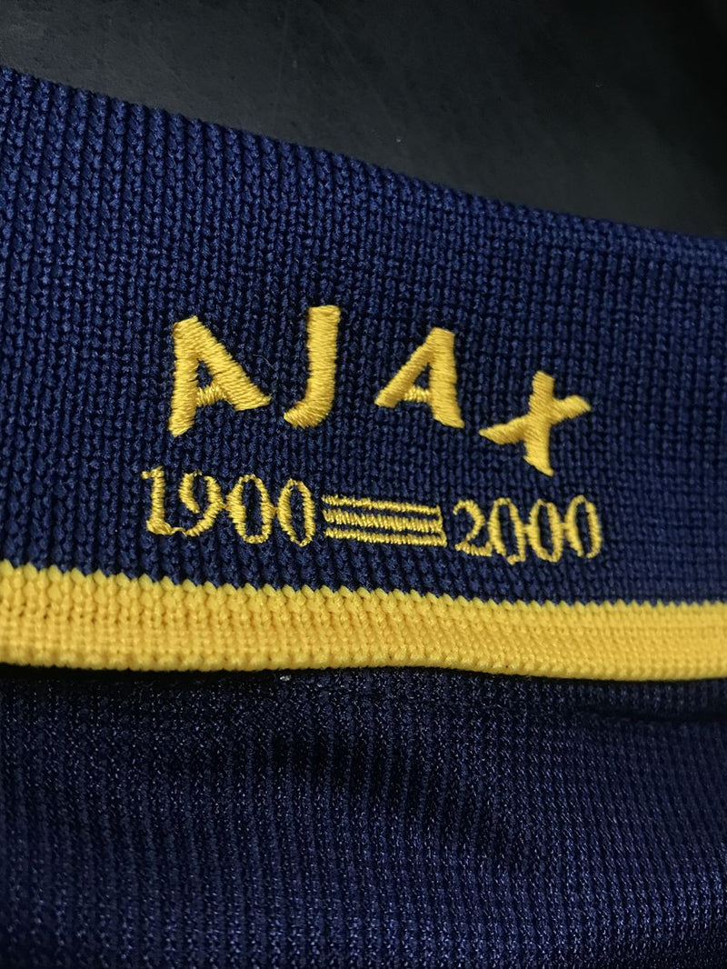 【2000/01】アヤックス（A）/ CONDITION：A- / SIZE：2XL / クラブ創設100周年
