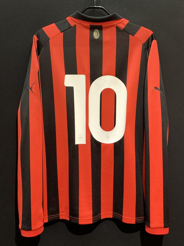 【2024/25】ACミラン（記念/FP）/ CONDITION：NEW / SIZE：XL / #10 /（ラファエル・レオン）/ クラブ創設125周年記念モデル