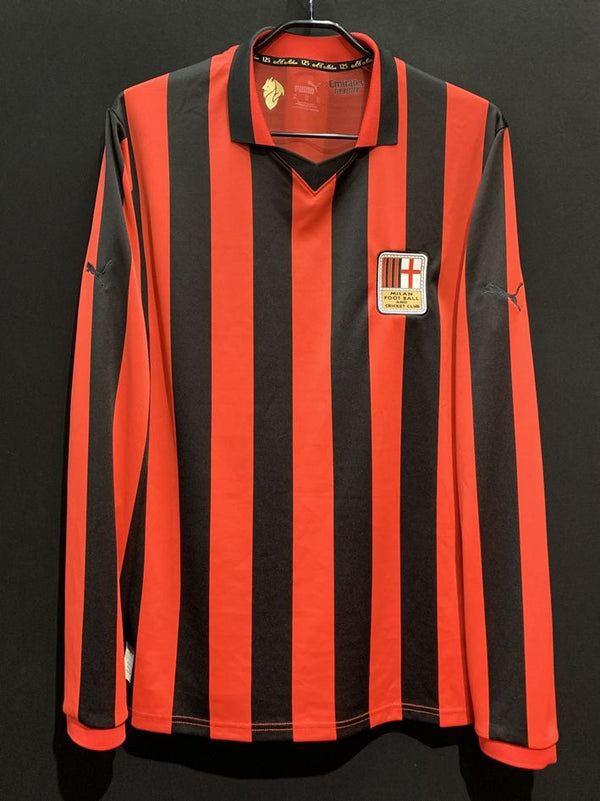 【2024/25】ACミラン（記念/FP）/ CONDITION：NEW / SIZE：XL / #10 /（ラファエル・レオン）/ クラブ創設125周年記念モデル