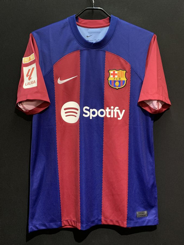 【2023/24】FCバルセロナ（H）/ CONDITION：A / SIZE：M / #14 / JOÃO FÉLIX / ラ・リーガ仕様