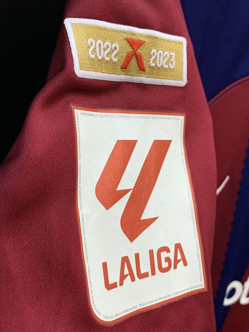 【2023/24】FCバルセロナ（H）/ CONDITION：A / SIZE：M / #14 / JOÃO FÉLIX / ラ・リーガ仕様