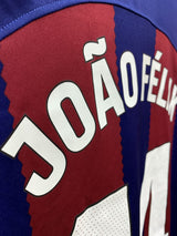 【2023/24】FCバルセロナ（H）/ CONDITION：A / SIZE：M / #14 / JOÃO FÉLIX / ラ・リーガ仕様