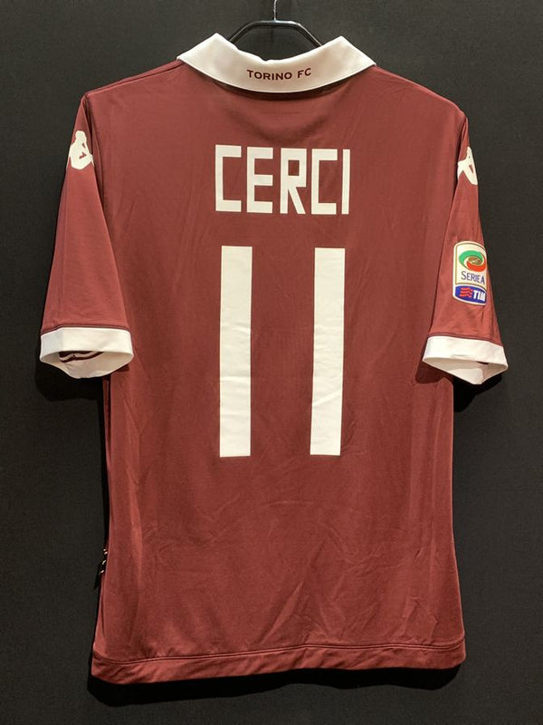 【2013/14】トリノFC（H）/ CONDITION：B+ / SIZE：L / #11 / CERCI / セリエAパッチ