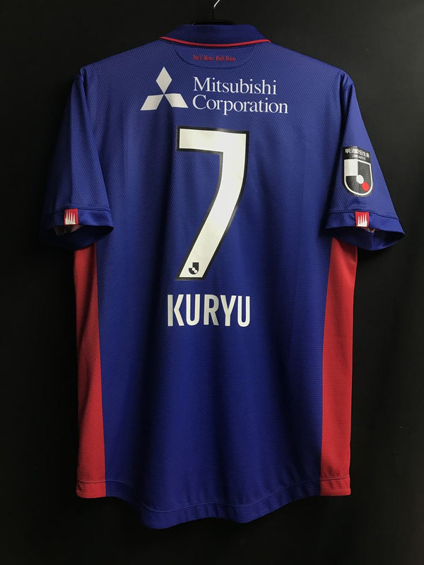 【2023】FC東京（H）/ CONDITION：New / SIZE：L（日本規格）/ #7 / KURYU / オーセンティック