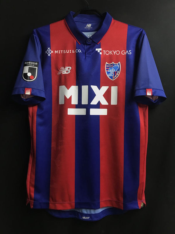 【2023】FC東京（H）/ CONDITION：New / SIZE：L（日本規格）/ #7 / KURYU / オーセンティック