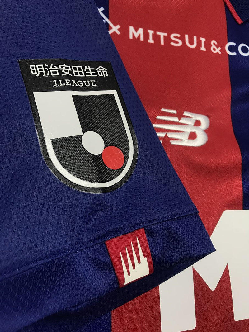 【2023】FC東京（H）/ CONDITION：New / SIZE：L（日本規格）/ #7 / KURYU / オーセンティック