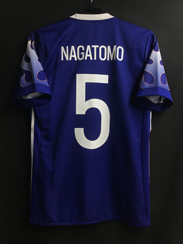 【2017】日本代表（H）/ CONDITION：New / SIZE：L（日本規格）/ #5 / NAGATOMO / シリア代表戦パッチ / W杯初出場20周年記念 / オーセンティック