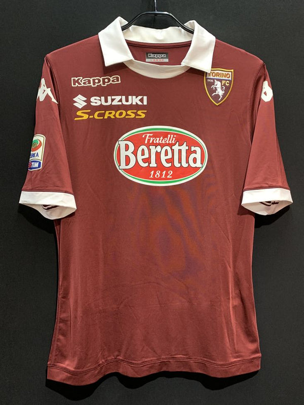 【2013/14】トリノFC（H）/ CONDITION：B+ / SIZE：L / #11 / CERCI / セリエAパッチ