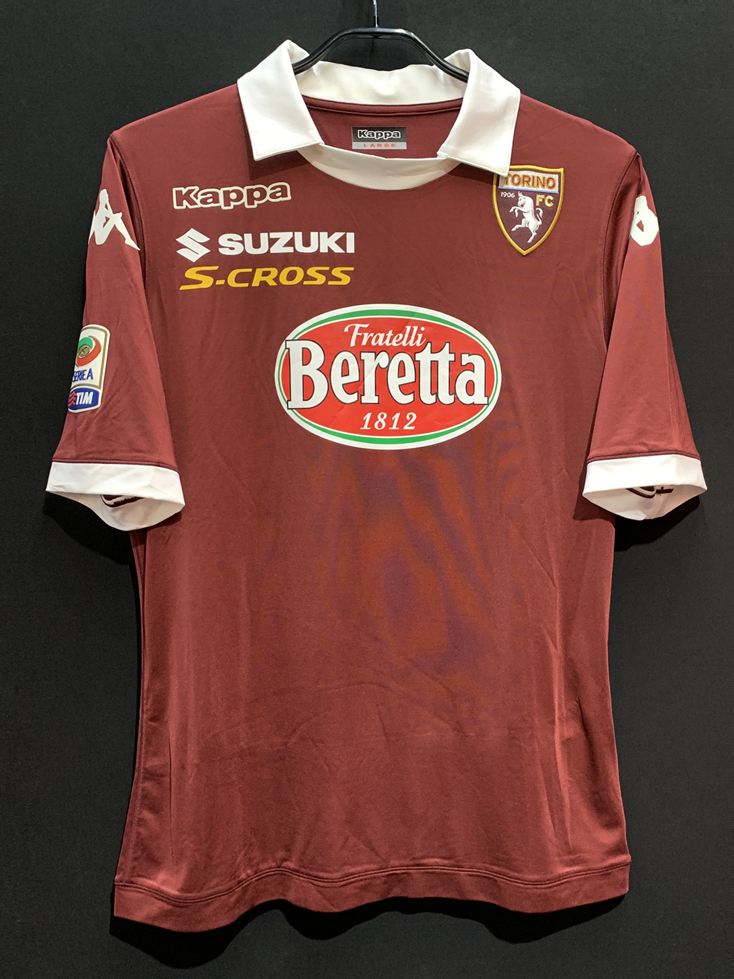 【2013/14】トリノFC（H）/ CONDITION：B+ / SIZE：L / #11 / CERCI / セリエAパッチ