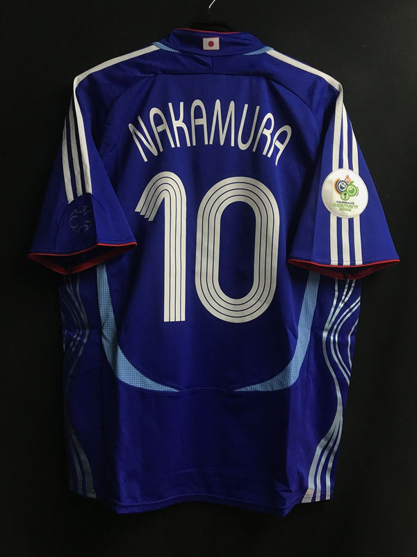 【2006】日本代表（H）/ CONDITION：New / SIZE：O（日本規格）/ #10 / NAKAMURA / ドイツW杯クロアチア代表戦仕様