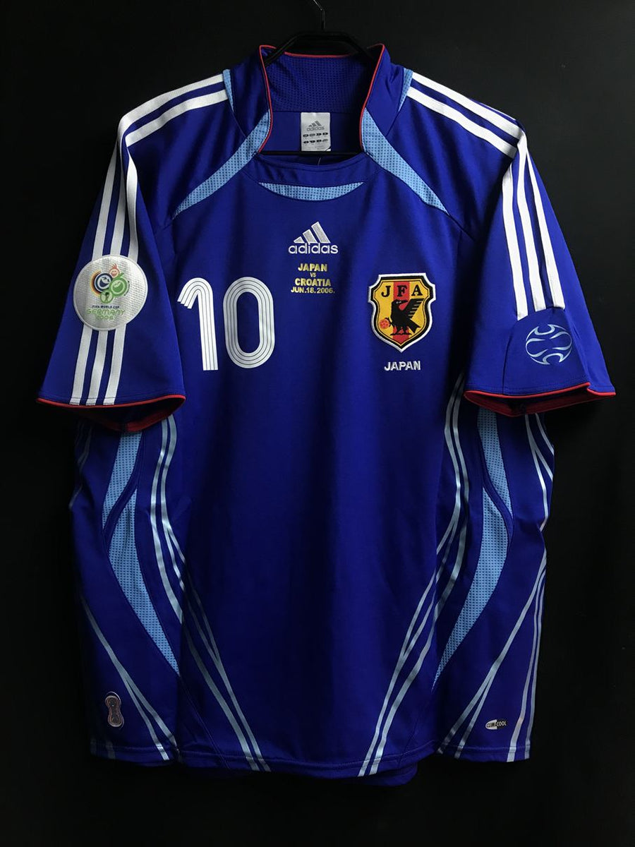 【未使用品】2006WC 日本代表ユニフォーム　NAKAMURA 10 Japan Retro 2006 Nakamura #10 Jersey – Samurai Magic in