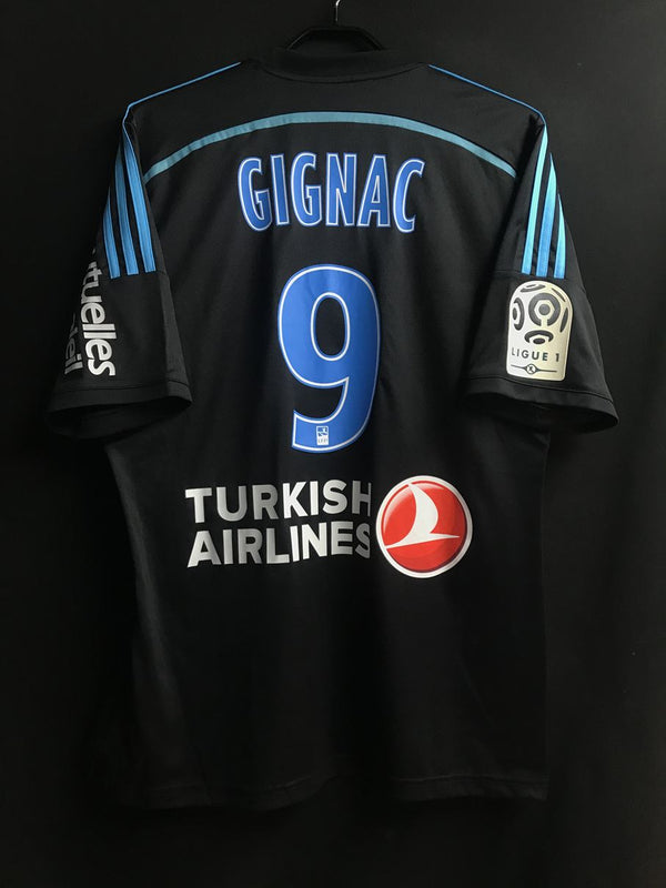 【2014/15】マルセイユ（3rd）/ CONDITION：A- / SIZE：L / #9 / GIGNAC / リーグ・アンパッチ