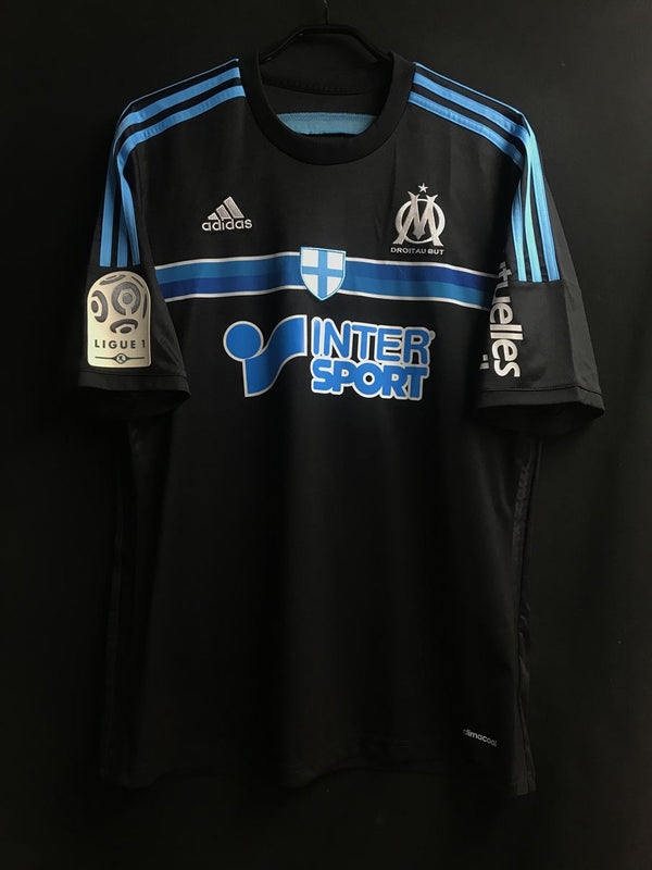 【2014/15】マルセイユ（3rd）/ CONDITION：A- / SIZE：L / #9 / GIGNAC / リーグ・アンパッチ