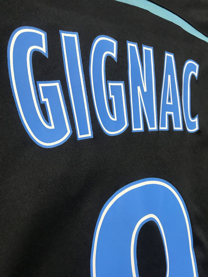 【2014/15】マルセイユ（3rd）/ CONDITION：A- / SIZE：L / #9 / GIGNAC / リーグ・アンパッチ