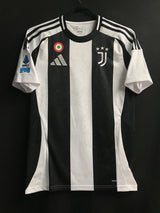 【2024/25】ユベントス（H）/ CONDITION：A / SIZE：M（日本規格）/ #10 / YILDIZ / セリエAパッチ