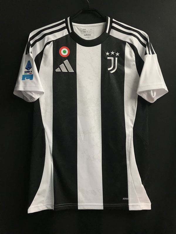 【2024/25】ユベントス（H）/ CONDITION：A / SIZE：M（日本規格）/ #10 / YILDIZ / セリエAパッチ