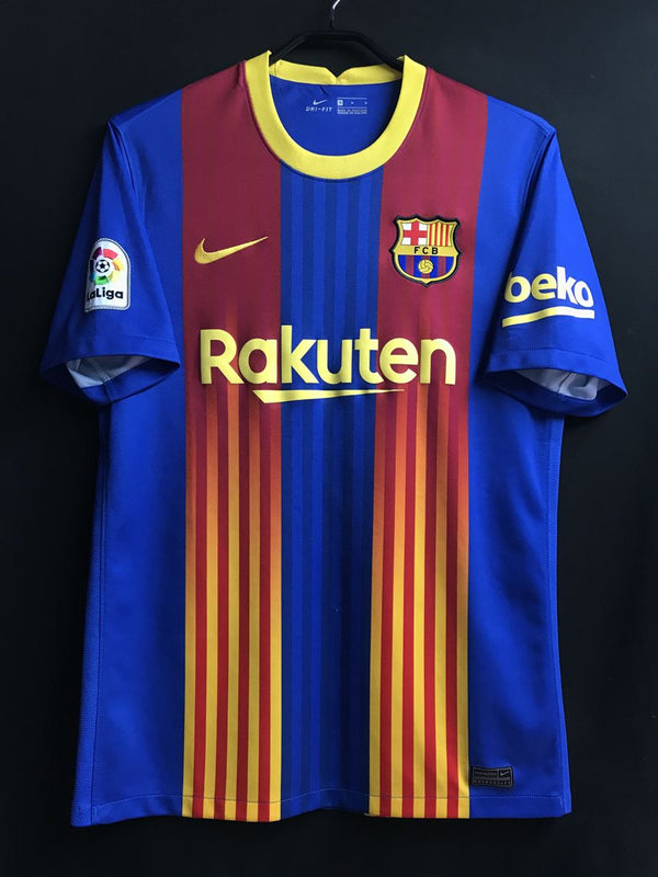 【2020/21】バルセロナ（4th）/ CONDITION：A- / SIZE：M