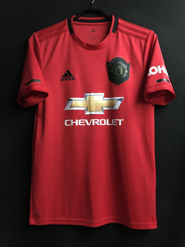 【2019/20】マンチェスター・ユナイテッド（H）/ CONDITION：A / SIZE：S（日本規格）