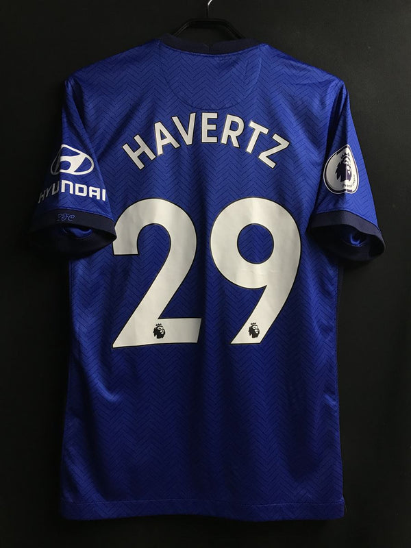【2020/21】チェルシー（H）/ CONDITION：A / SIZE：S / #29 / HAVERTZ / プレミアパッチ