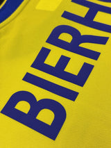 【2002/03】ACキエーヴォ・ヴェローナ（H）/ CONDITION：A- / SIZE：M / #21 / BIERHOFF / レガ・カルチョパッチ
