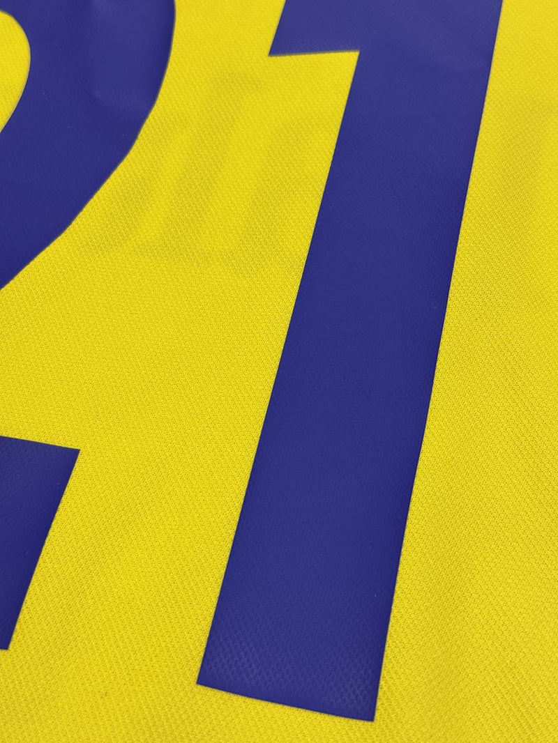 【2002/03】ACキエーヴォ・ヴェローナ（H）/ CONDITION：A- / SIZE：M / #21 / BIERHOFF / レガ・カルチョパッチ