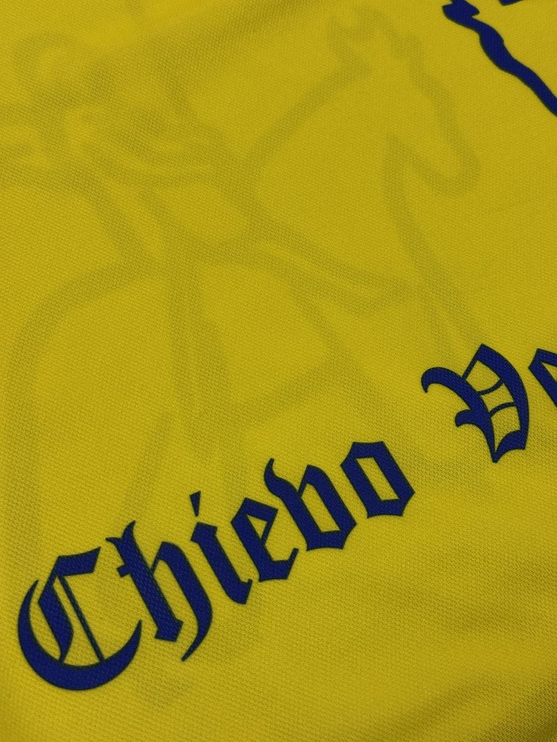 【2002/03】ACキエーヴォ・ヴェローナ（H）/ CONDITION：A- / SIZE：M / #21 / BIERHOFF / レガ・カルチョパッチ