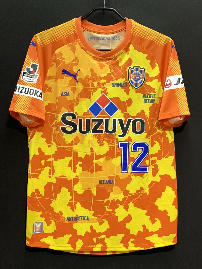 【2017】清水エスパルス（H）/ CONDITION：A / SIZE：L（日本規格）/ #12