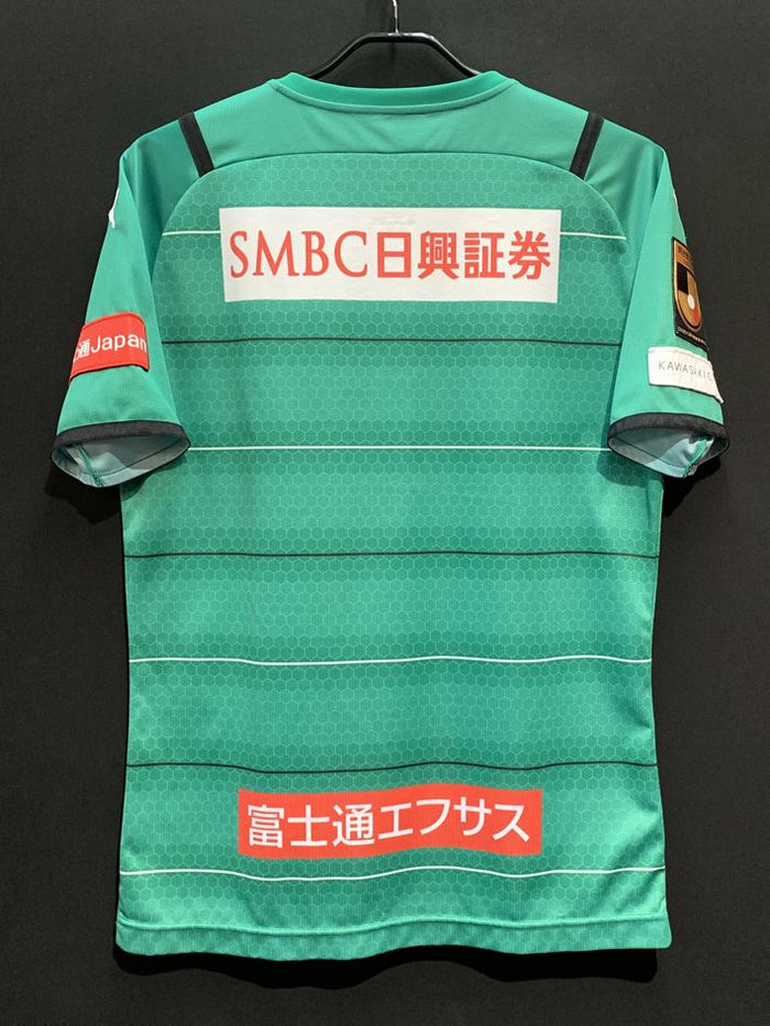 全国どこでも送料無料！ 2021】川崎フロンターレ（GK）/ CONDITION：A / SIZE：L（ASIA ウェア